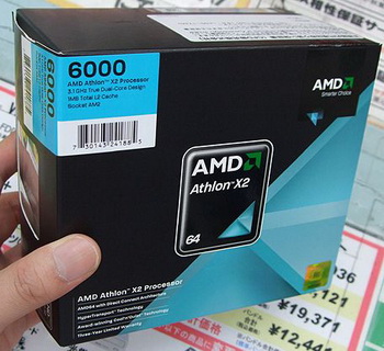 athlon X2 6000+